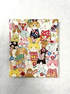 入園・入学❣️オックス生地・ウサギちゃん❤︎カラフル　KOKKA 110×70