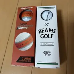 TaylorMade ストライプ &スリクソン zstar ビームスコラボ