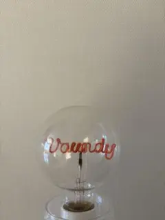 Vaundy Logo Room Light ”replica“ 美電球 - メルカリ