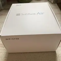 SoftBank Airターミナル6
