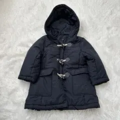 COMME CA ISM ネイビー ダッフルコート100