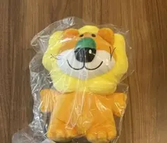 Amazon限定　ギンビス たべっ子どうぶつ3種アソート ライオン　ぬいぐるみ