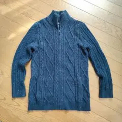 ランズエンド カーディガン