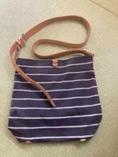 フェリシモ haco.‪✕‬WASUKO 帆布ショルダーバッグ縦型のサムネイル