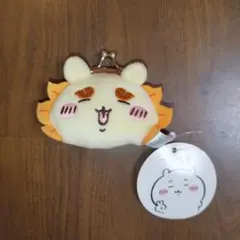 【新品・未使用】ちいかわ　ミニがま口ポーチ　シーサー