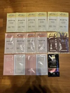 【新品】シャンプー トリートメント サンプル トライアルキット おまけ付き