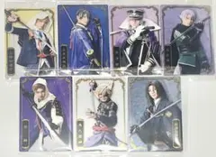 ミュージカル 刀剣乱舞 刀ミュ ツインウエハース 国広 三日月 清麿 五月雨