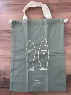 無印　巾着　バッグ　新品未使用のサムネイル