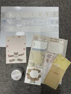 トビマツショウイチロウ ロール付箋todo おすそ分けセット メモ PETシール