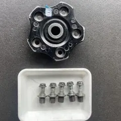 ◇D266　ホンダ　NSR250R　MC21　ホイールハブ 　おまけボルト付のサムネイル