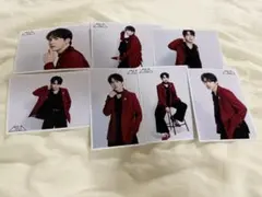 M!LK 吉田仁人　生誕　生写真　赤衣装