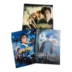 【ハリーポッター】映画3作 パンフレット 賢者の石・秘密の部屋・アズカバンの囚人