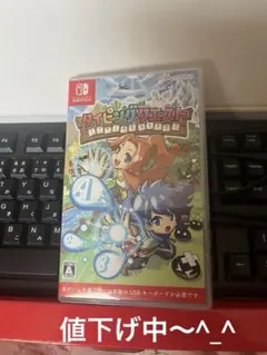 Switchタイピングクエスト⭐︎キーボード付き