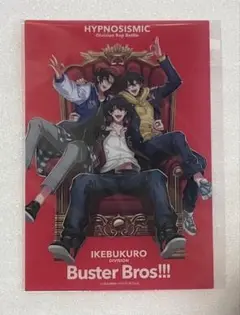 ヒプノシスマイク 映画 特典 クリアカード Buster Bros!!!