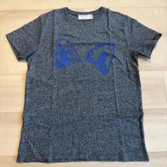 【MAISON KITSUNÉ】キツネ耳プリントTシャツ グレー XXSのサムネイル