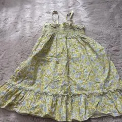 花柄ノースリーブワンピース 130サイズ