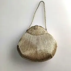 パーティーバッグ 結婚式 謝恩会 ビーズ