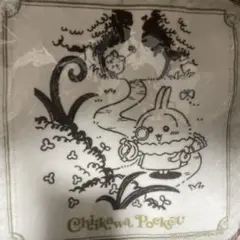 ちいかわぽけっと　アリスなハンドタオル（ちいかわ・うさぎ）　ちいぽけ