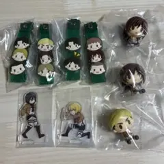 一番くじ　進撃の巨人　G賞　H賞　I賞　9種セット