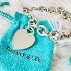 美品✨ティファニー　ブレスレット　リターントゥ　ハートタグ　ハート　925