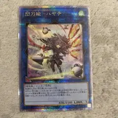 遊戯王OCG 閃刀姫－ハヤテ 25thシークレット クオシク 絵違い - メルカリ