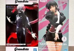 東京喰種 Grandista 金木研 BLEACH 涅ネム フィギュア セット - メルカリ