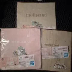 mofusand モフサンド　一番くじ　ファッションコレクション　ガーゼタオル