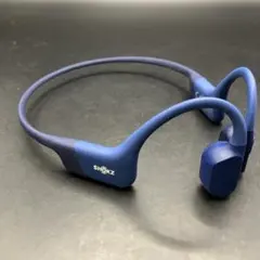 SHOKZ 骨伝導イヤホン ネイビー open run - メルカリ