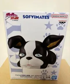 ジョジョ SOFVIMATES イギー スターダストクルセイダース