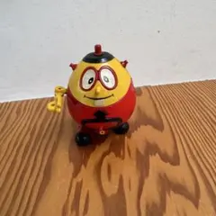☆ ロボダッチ タマゴロウ ロボZ ソフビ1975年 ベルヌフタバ 当時物