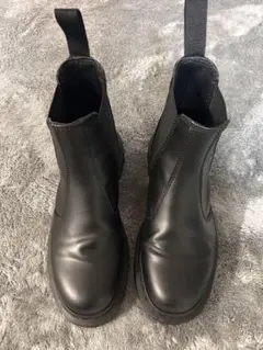 ドクターマーチン 2976 MONO サイドゴアブーツ UK6 ブラック