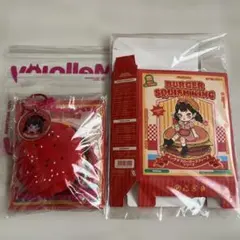 メロジョイハンバーガー レッドクインバーガー