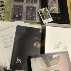 BTS BE トレカ　フォトブック　など