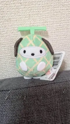 ポムポムプリン メロン マスコット ぬいぐるみ - メルカリ