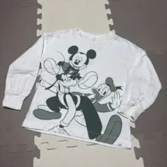 GAP ディズニー　ロンT