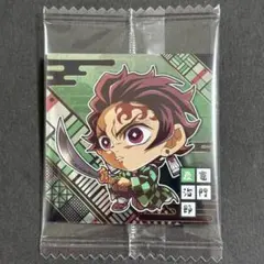 【同梱150円】鬼滅の刃　にふぉるめーしょん　ウエハース　其ノ十四　竈門炭治郎②