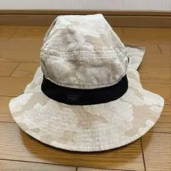 happily 迷彩色 コットン アウトドアハット