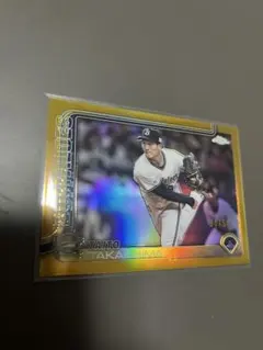 2025 TOPPS Chrome オリックス 髙島泰都 50枚限定