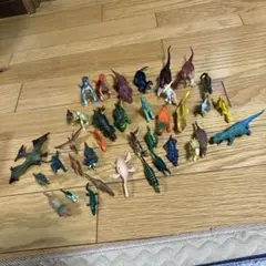 恐竜フィギュア 約40体セット
