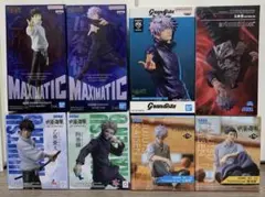 呪術廻戦 フィギュア 8種セット