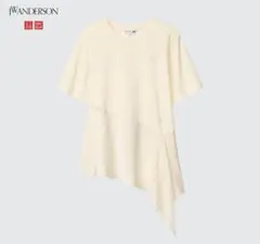 UNIQLOユニクロ×JWアンダーソンコラボ　フレアヘムＴ