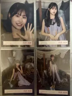 櫻坂46 向井純葉　生写真 「マモリビト」MV衣装 コンプ