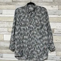 ELEMENT OF SIMPLE LIFE 長袖シャツ M グレー系