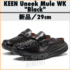 即完売 26AW KEEN UNEEK Mule WK BLACK 30cm - メルカリ
