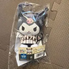 タイトーくじ 侍ジャパン×サンリオ D賞 クロミ カラビナ付きマスコット