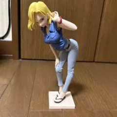 ドラゴンボール GLITTER＆GLAMOURS 人造人間18号 フィギュア