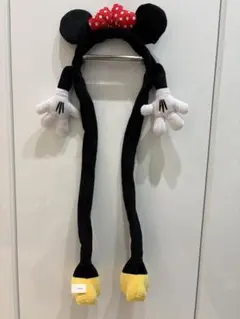 ミニーマウス ファンキャップ