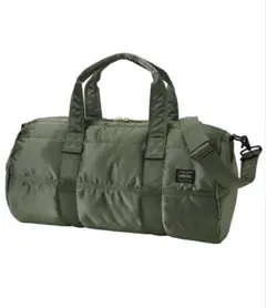 PORTER オリーブグリーン ダッフルバッグ