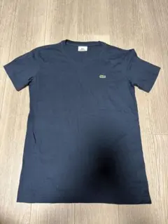 LACOSTE ネイビー Tシャツ