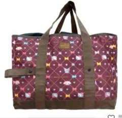 サンリオキャラクターズ・大容量保冷バッグ/しまむら